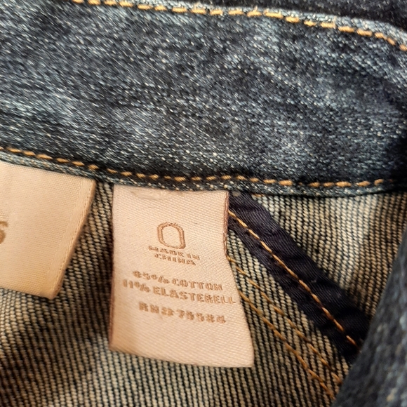 Chico Jean Jacket Size 0 ( small) - Picture 4 of 11